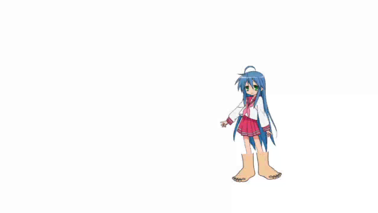 Konata feet