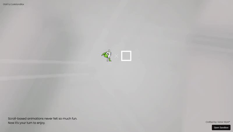 GreenSock on Twitter: GreenSock on Twitter: