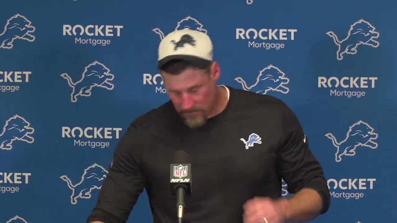 Happy birthday Dan Campbell This man is awesome. 
