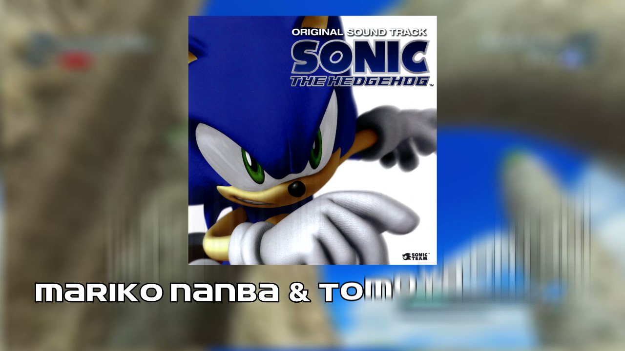 Sonic The Hedgehog (2006) Original Soundtrack 