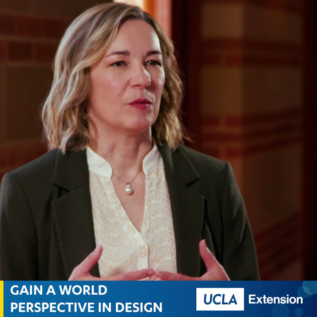 UCLA Extension on Twitter "Our design history courses offer a world