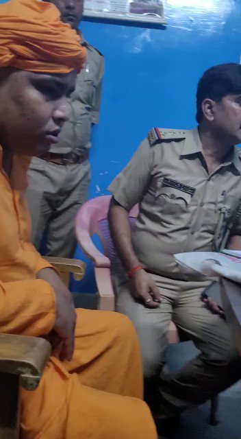 Bajrang Muni, Who Gave Rape Threats to Muslim Women, Arrested by UP Police