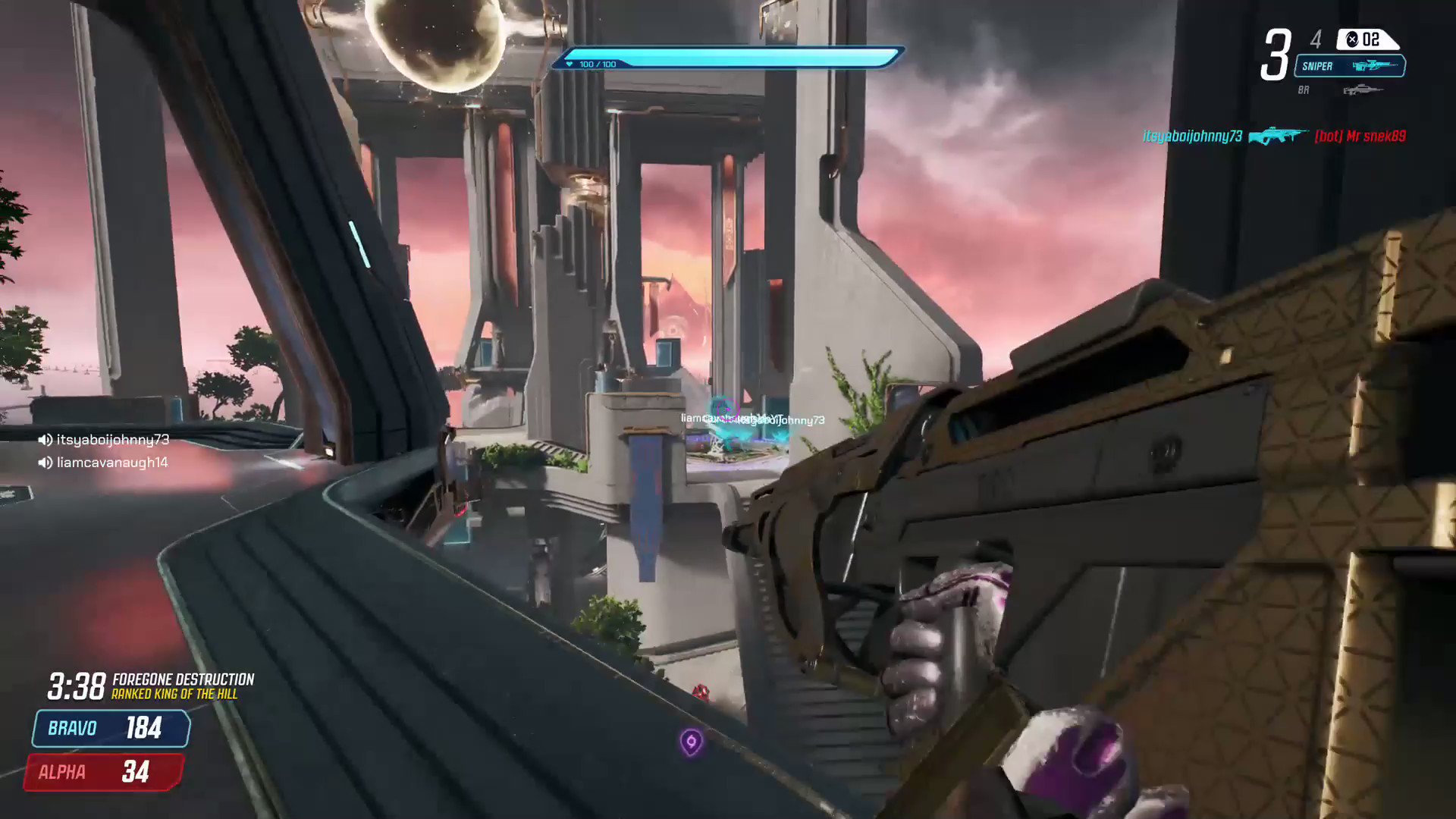 Splitgate Leaving The Lobby Leaving The Map Credit U The Hayes Yt T Co Zo7bhv4nmm Twitter