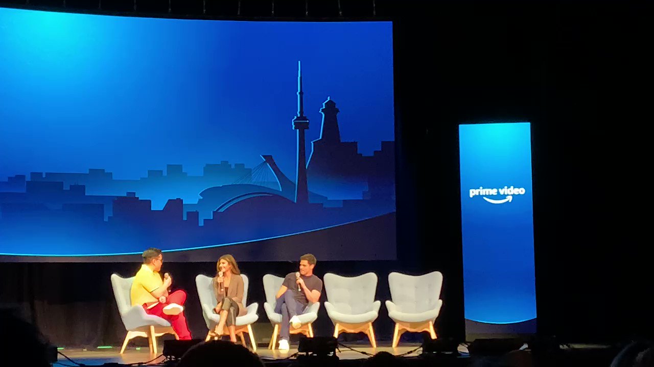 Barry Hertz on Twitter soon from PrimeVideoCA (but no casting