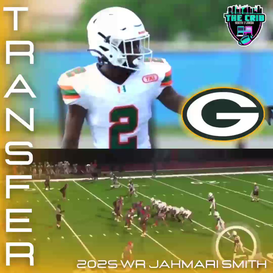 Frank Tucker on Twitter "Miami International 2025 WR Jahmari Smith