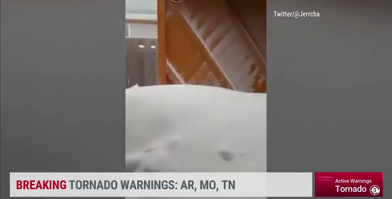 The Weather Channel on Twitter "WATCH Video shows the significant
