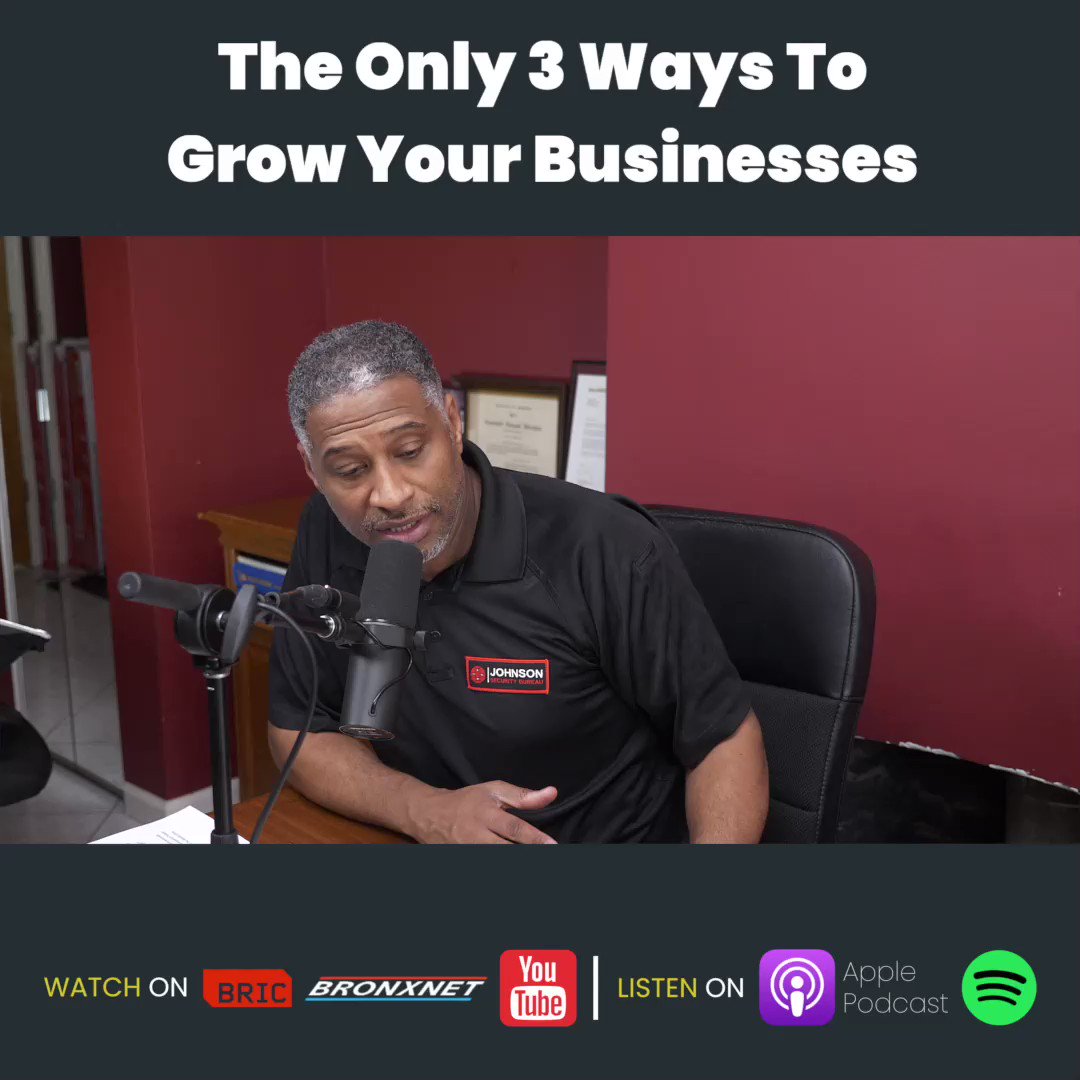 In this 2 part episode of @CommerceChill, we share a few of the best ways to make 1 million dollars with your small business.

Watch Thursday, April 14th at 8PM on CH. 70 Optimum/ 2136 FiOS & online at https://t.co/RxZZcyf7Bf.

Showtimes: https://t.co/nVJv4qoXPh https://t.co/8bGAzTWA97