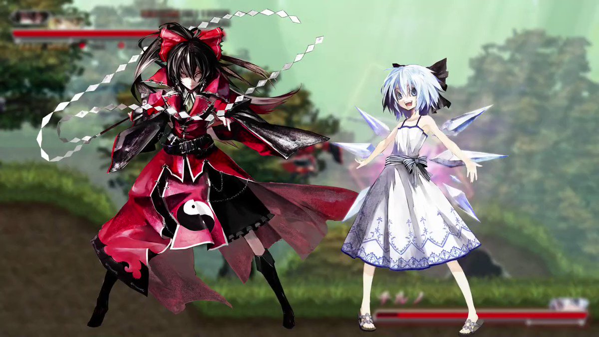 東方Project」2Dアクション『紅魔城レミリア 緋色の交響曲』がNintendo