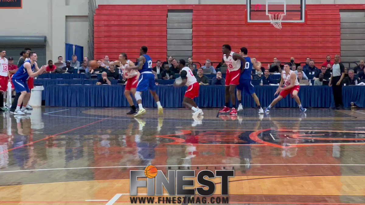 22 @PIT_Basketball Day 1 - Jimmy Boeheim (Syracuse) hits one from deep for Jani-King…. #FinestMagazine #TheFocusTV #AllAround #PIT22 https://t.co/N3hs0BBfSd