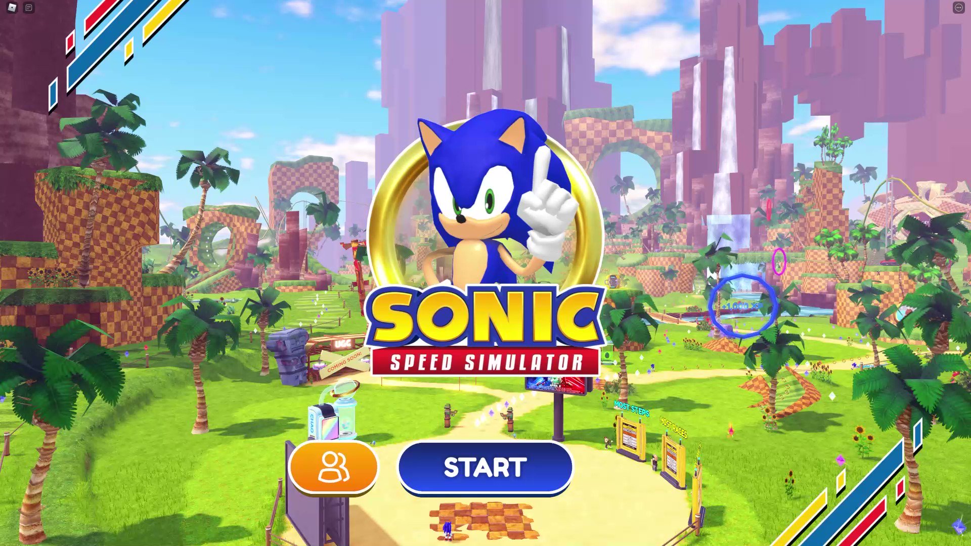 CLOSED BETA] Sonic Speed Simulator - An OFFICIAL Sonic Roblox Game - Page 2  - Games - Sonic Stadium