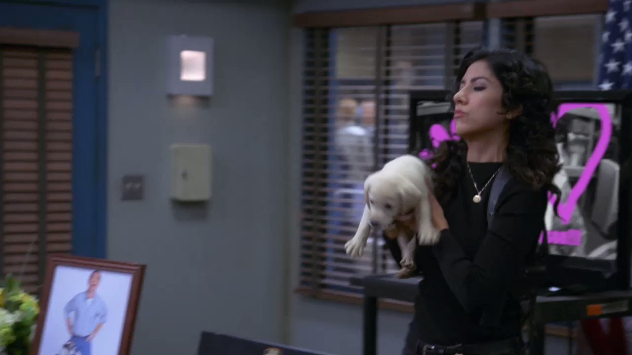 Ive Only Had Arlo For A Day And A Half b99 reacts on Twitter: "rosa diaz ive only had arlo for a day and a
