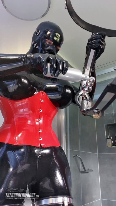 Got invitation to Dubai for rubber sessions! Any other slaves in Dubai interested meeting a rubberwhore