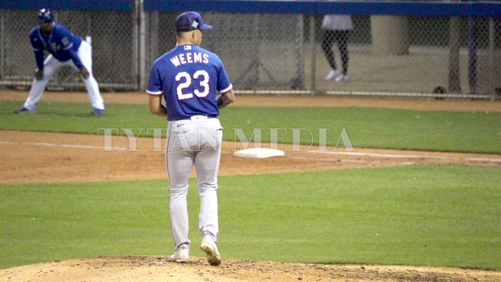 Tytan Media on Twitter "Side view of Avery Weems Rangers https//t.co