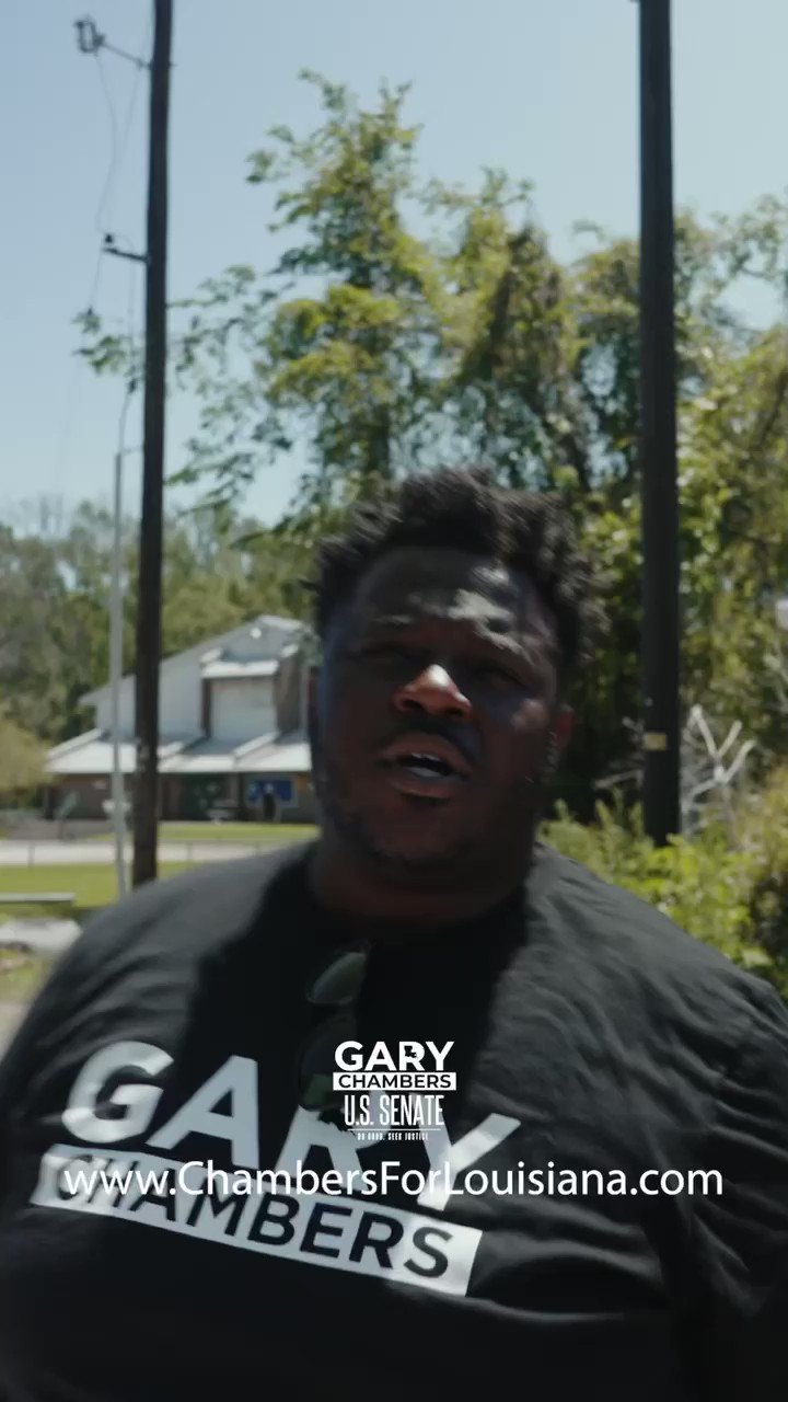 Gary Chambers on Twitter "Y’all Door knocking in April? Absolutely! I