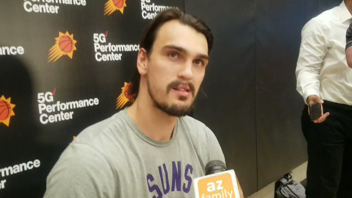 Dario Saric may return this season in an emergency situation