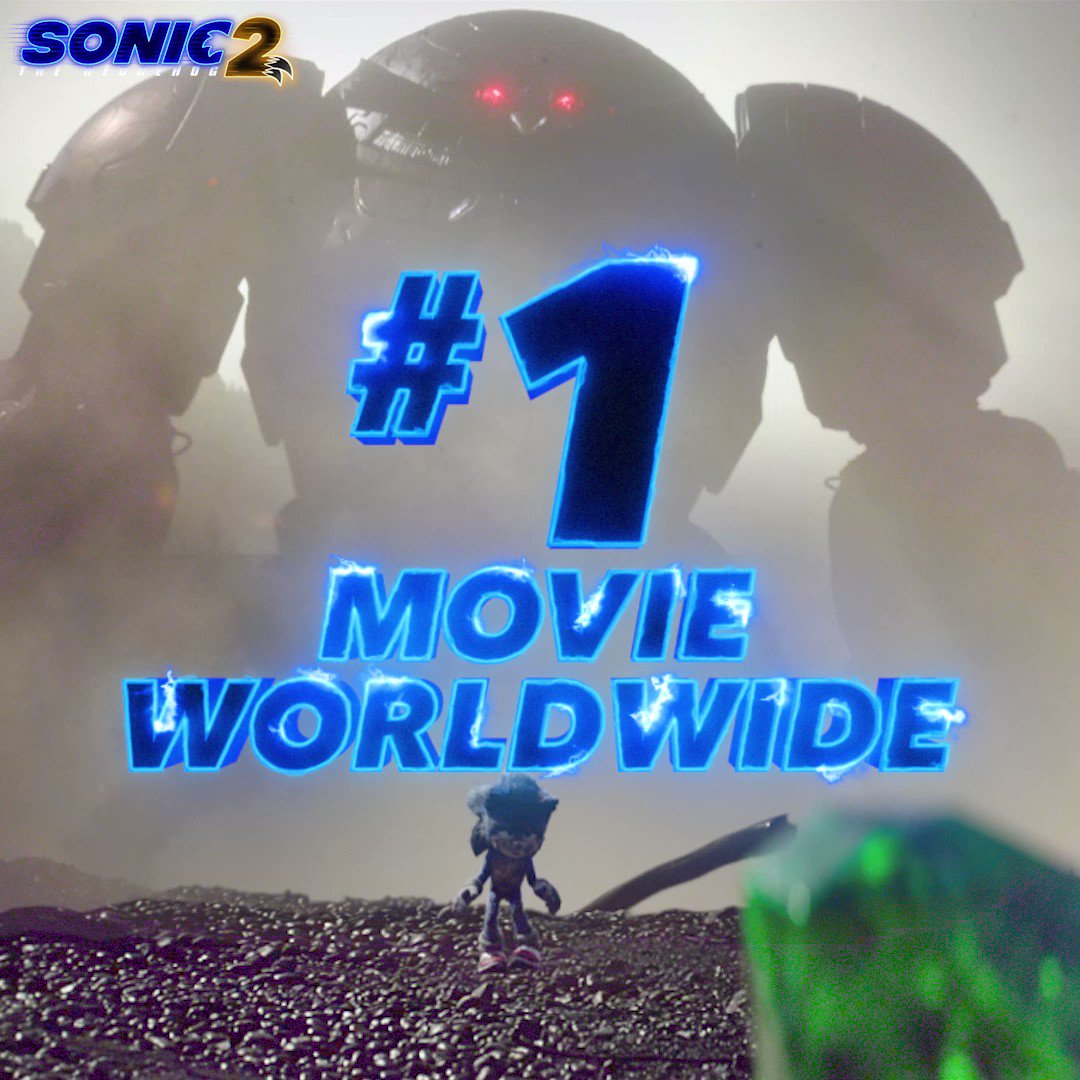 RT @AMCTheatres: Get your tickets for the #1 movie in the world, now! #SonicMovie2 https://t.co/lJWvIKB5fE https://t.co/jFKJDckl5y