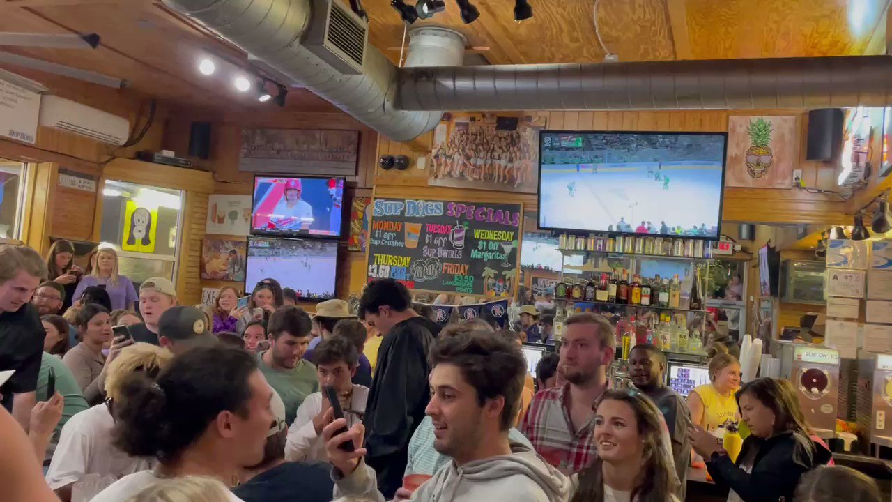 Barstool U on Twitter "RT SupDogsECU Here is what it looked like