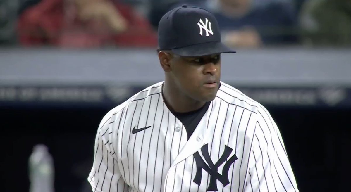 RT @TalkinYanks: Luis Severino and Alek Manoah exchange some words and Gerrit Cole is ready for anything https://t.co/hBDgn8v5MK