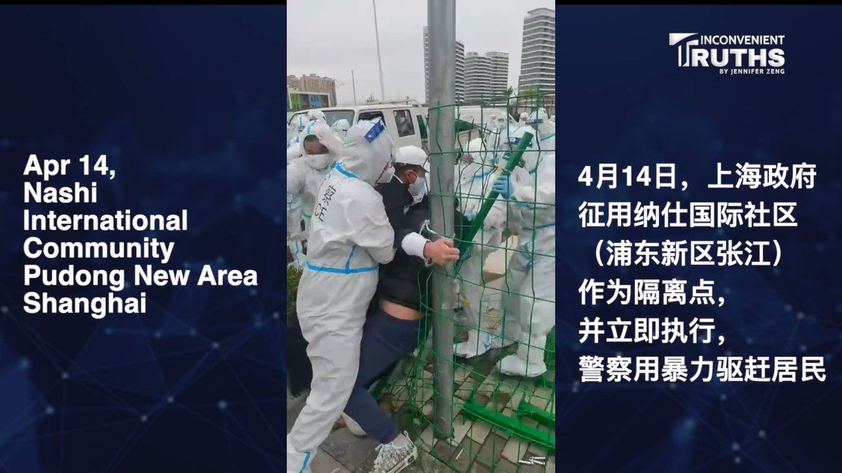 Chinese Police Forcing Residents Out of Their Homes To Build More COVID Isolation Facilities PEL9uQMCIemrsg5L