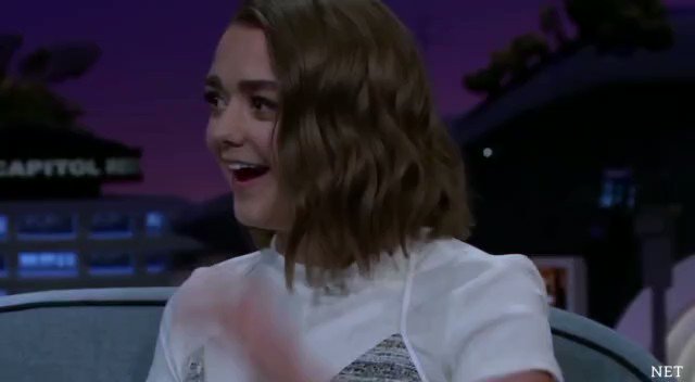 Happy birthday Arya Stark    