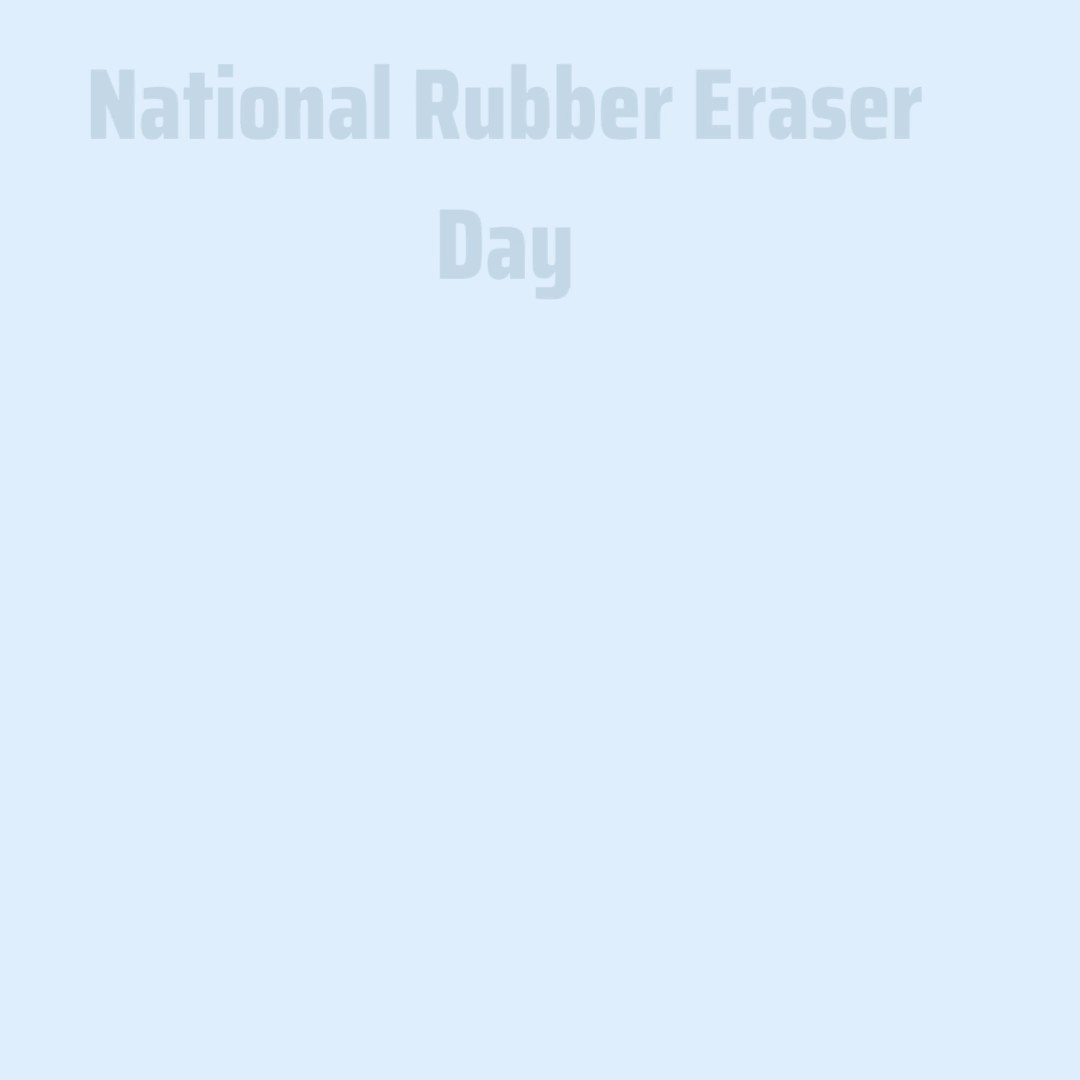 Today marks #NationalRubberEraserDay! Tablets of rubber (or wax) were used to erase lead or charcoal marks from paper before there were rubber erasers. Another option for the eraser was crust-less bread. #STEAM https://t.co/hBFPykE5ee