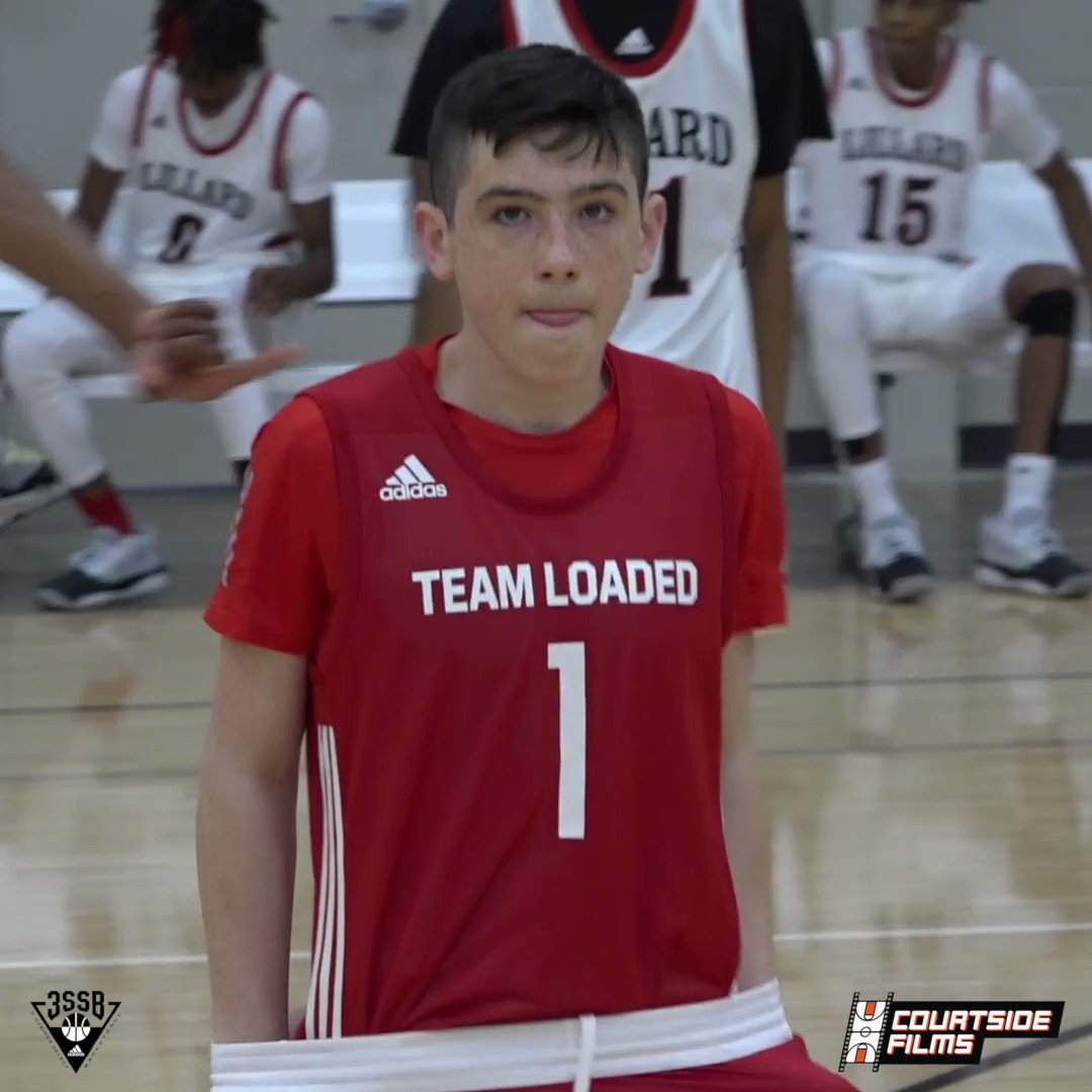 Courtside Films on Twitter "2026 Isaac Ellis highlights from Adidas