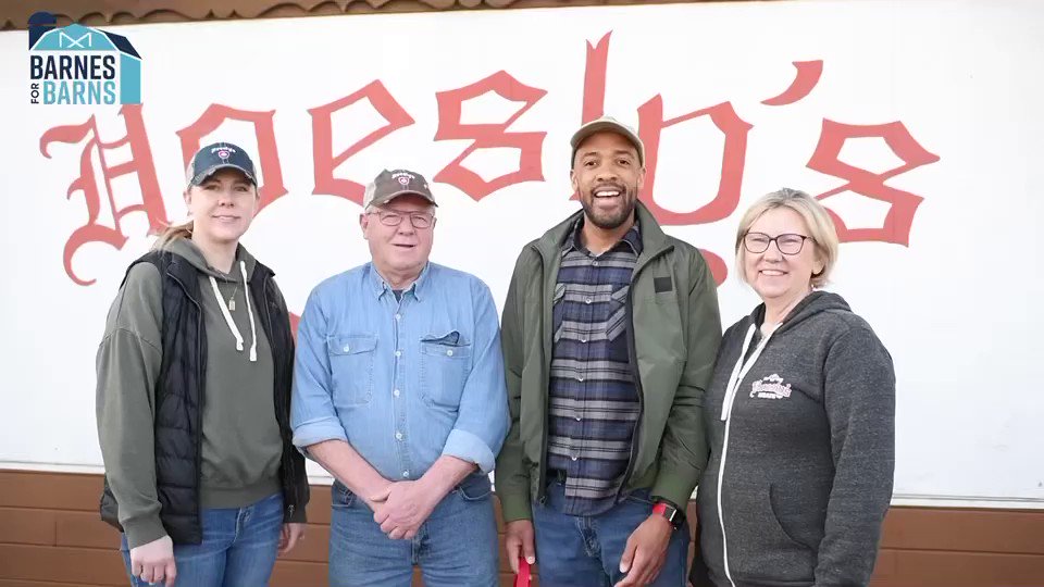 Mandela Barnes on Twitter "Hoesly’s meats! They are quite literally