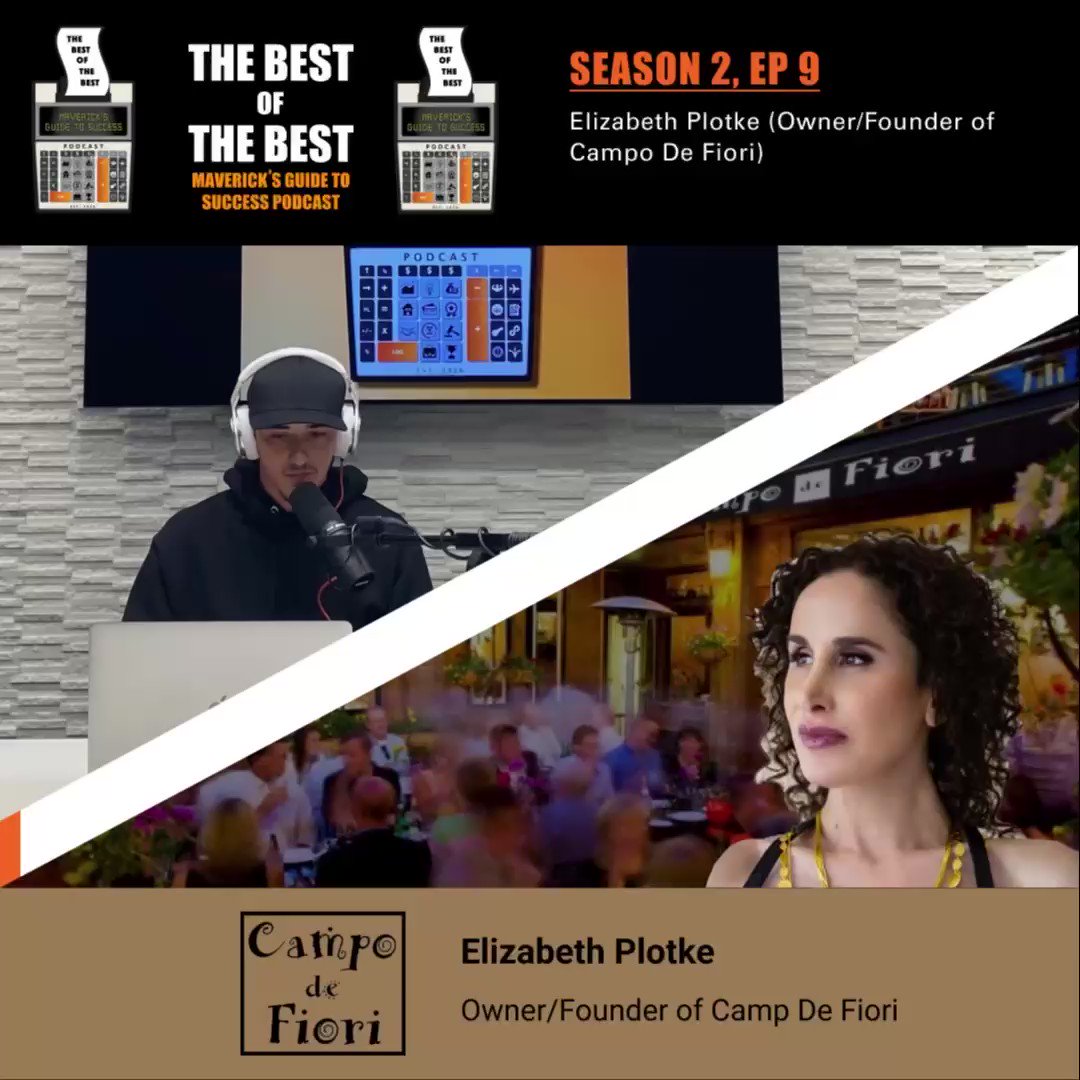 The queen of Aspen came onto TBOTB and explained how she has maintained to be the 2nd longest standing restaurant in Aspen, ! We love female entrepreneurs and Elizabeths story is one you definitely need to hear! Link in bio to listen @DBPodcasts https://t.co/9idJXHaGQf