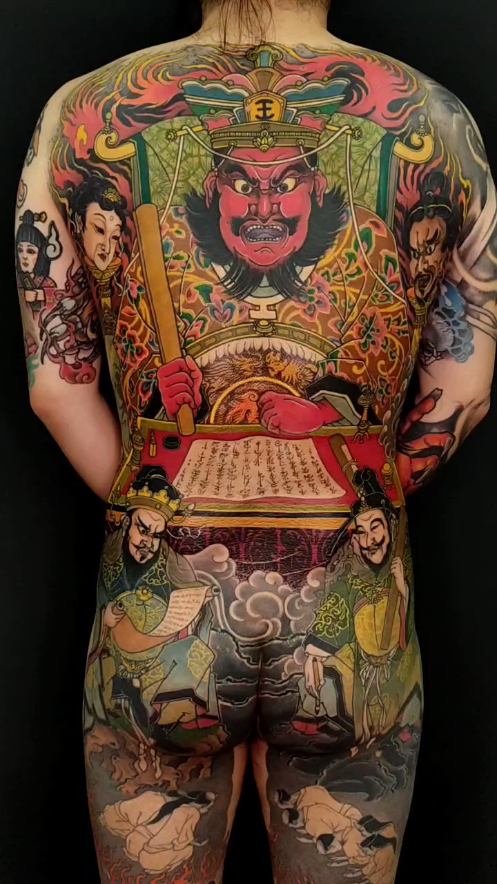 @tomo_tattoo's video Tweet