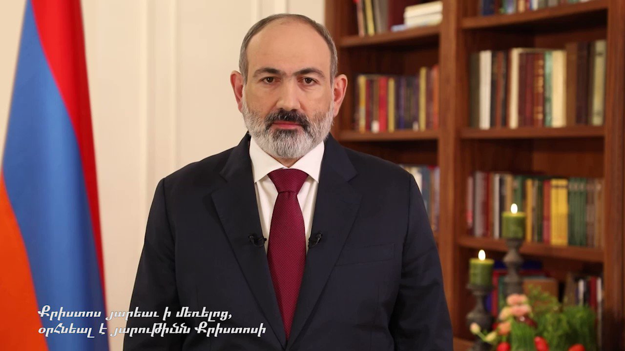 Nikol Pashinyan (@NikolPashinyan) / Twitter