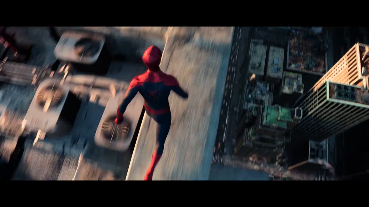RT @Spider_Culture: We need MCU Spider-Man swinging like this!

 https://t.co/MFtQkjnT03