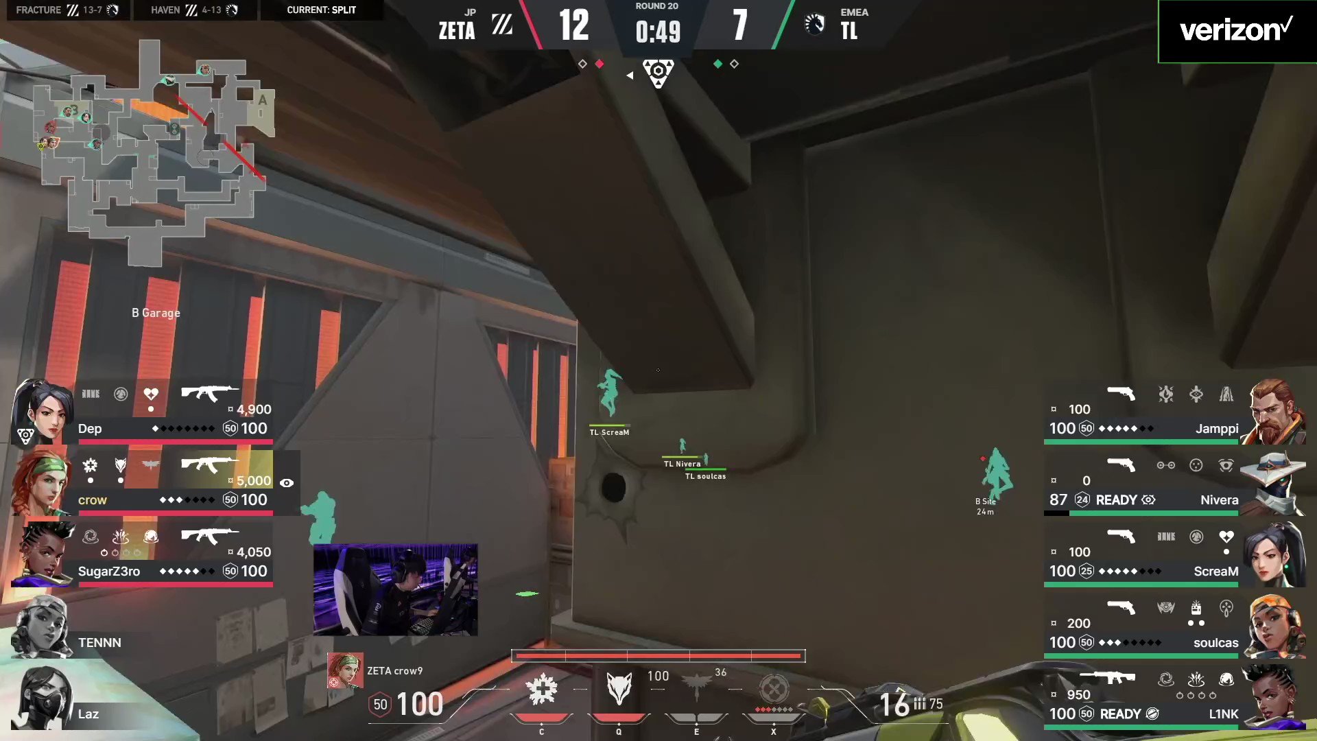 [情報] Valorant世界賽日本隊 2:1 打敗TL進八強