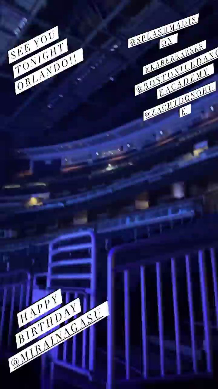 SOI        IGS          Amway Center                        Happy birthday to !!   