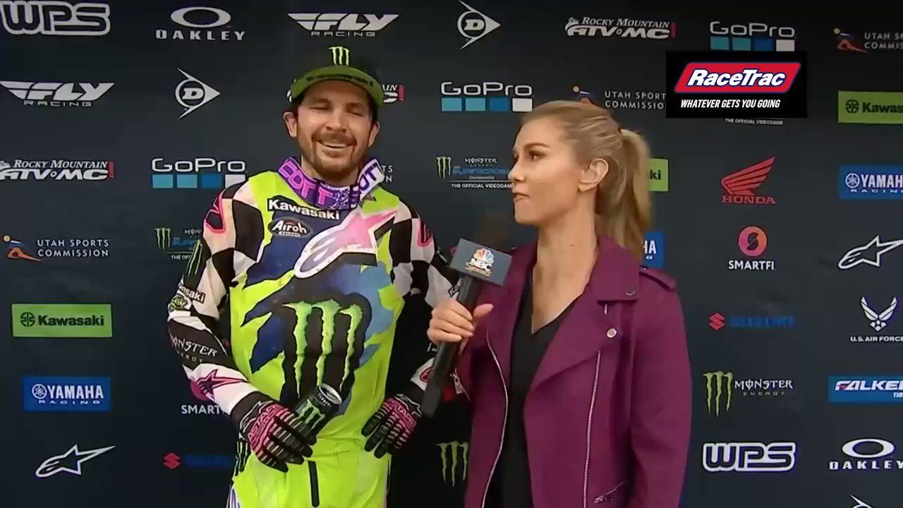 Supercross LIVE! on Twitter "Hear from your 450SX Main Event winner