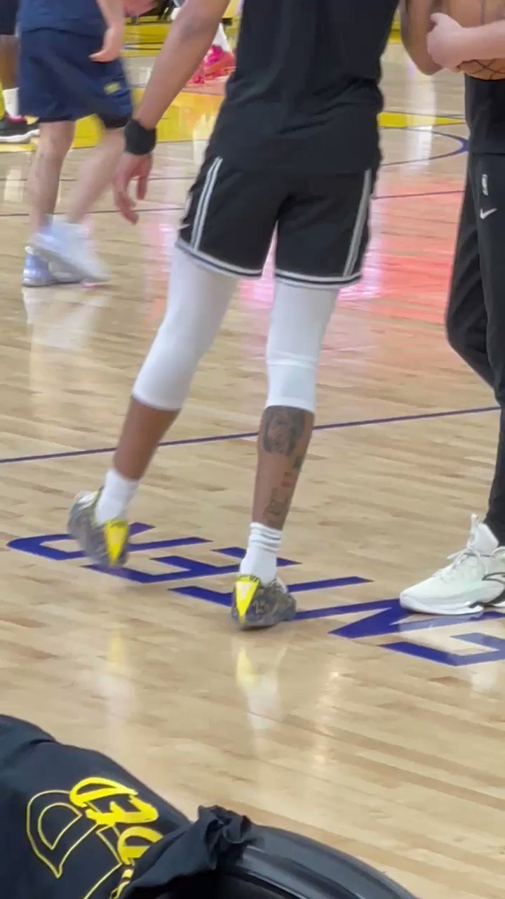 KNBR on X: Jordan Poole is wearing a “Poole Party” t-shirt