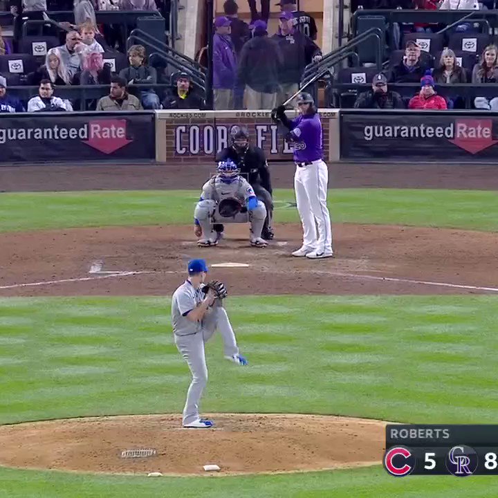 Baseball Bros on X: CJ Cron crushed his second homer of the night