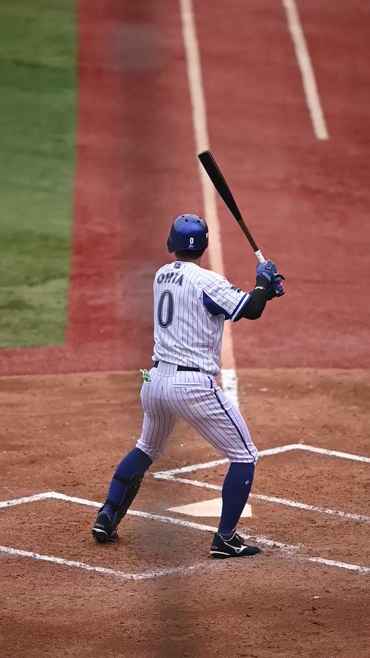 横浜ベイスターズ大田泰示バッティンググローブ