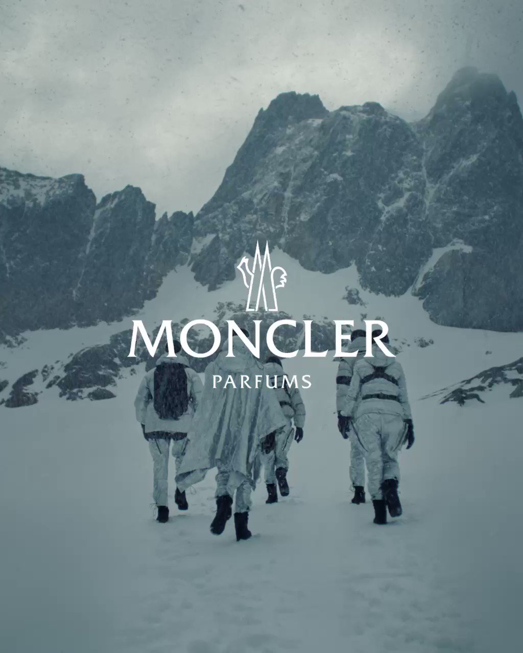 Moncler on X: The essence of adventure, bottled. #MonclerParfums take  intrepid explorers on an expedition of the senses. Discover the outer  reaches with two debut fragrances: Moncler Pour Femme and Moncler Pour