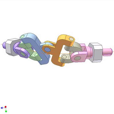 Universal Joint of Links