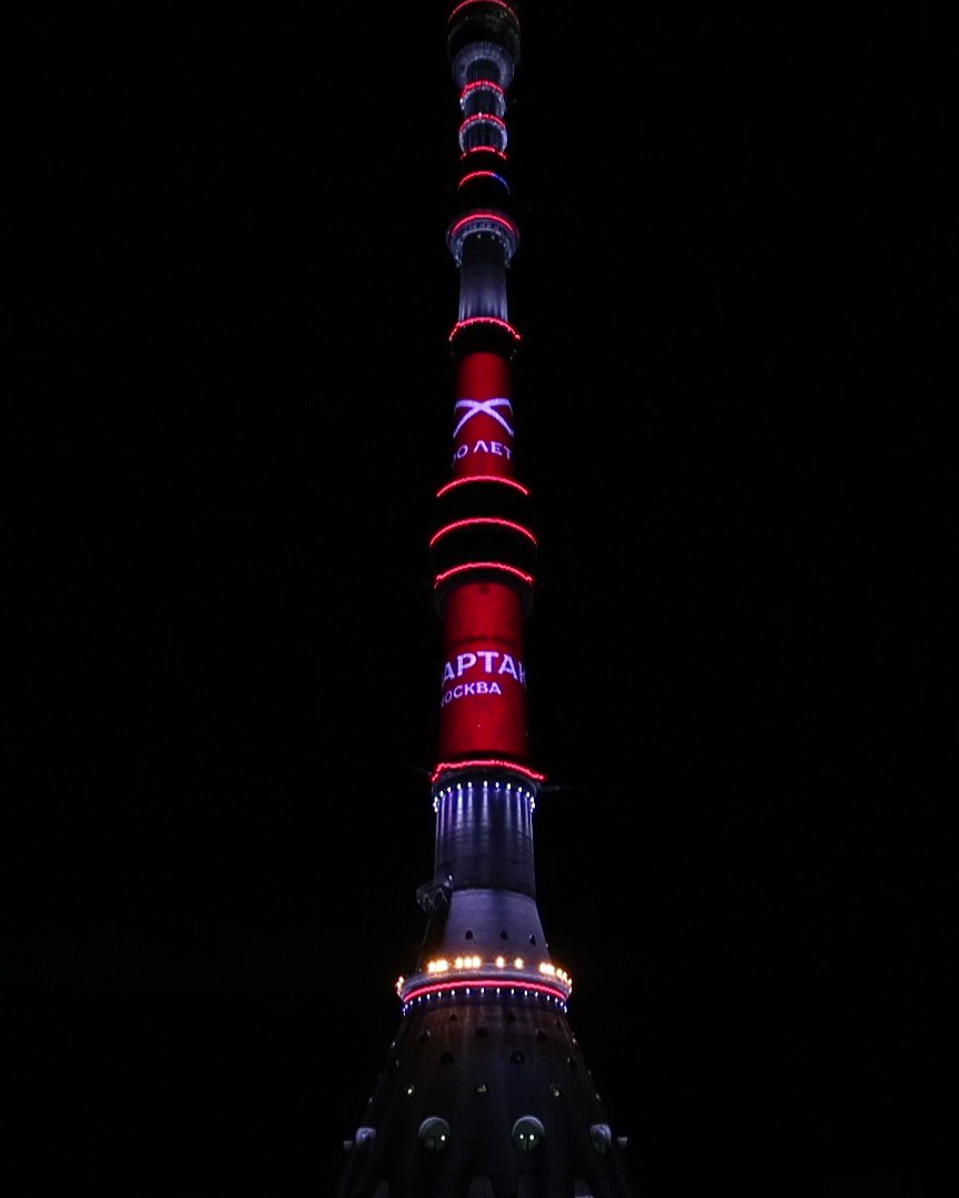 останкинская башня