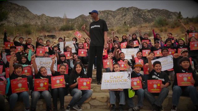 Happy birthday Kareem Abdul-Jabbar! You are an inspiration and a champion in every sense of the word.  