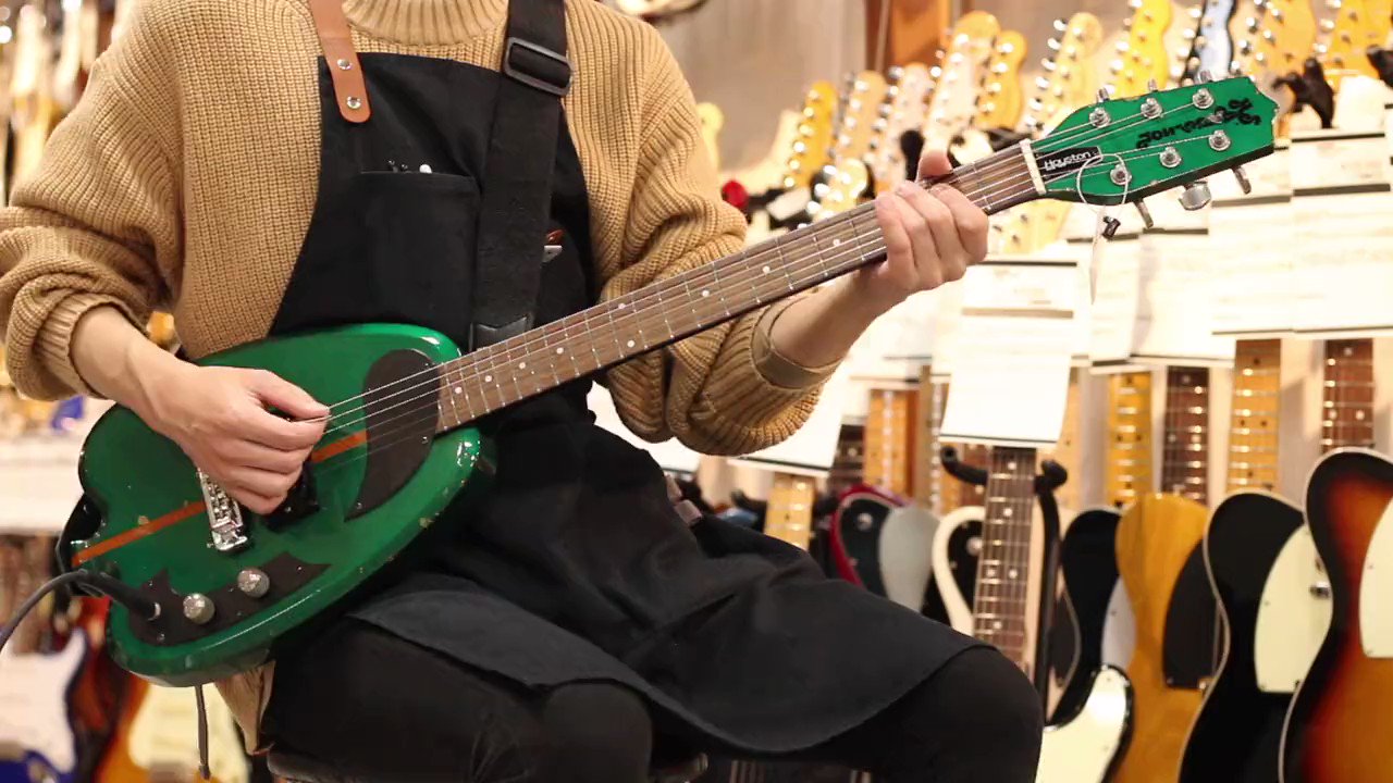 超美品！完全未使用HS Anderson-Houston/リンゴ、アップルギター