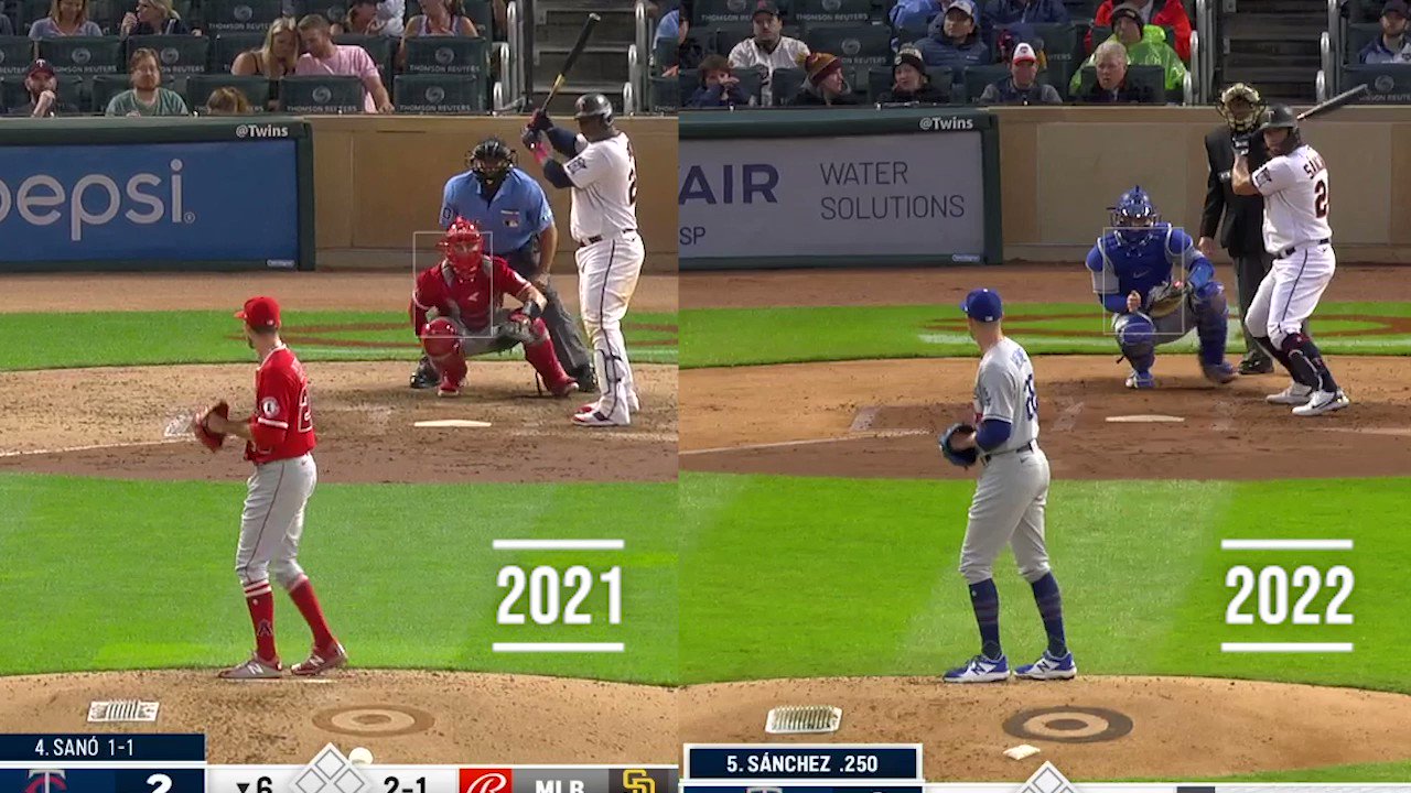 Alex Fast on Twitter "A side by side of Andrew Heaney's 2021 Curve and