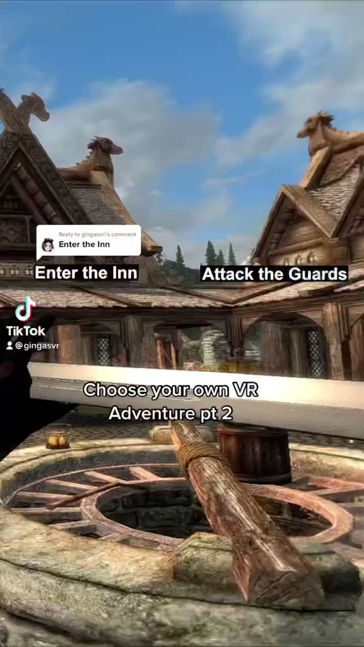 GingasVR on Twitter "So I started this experimental Choose your own