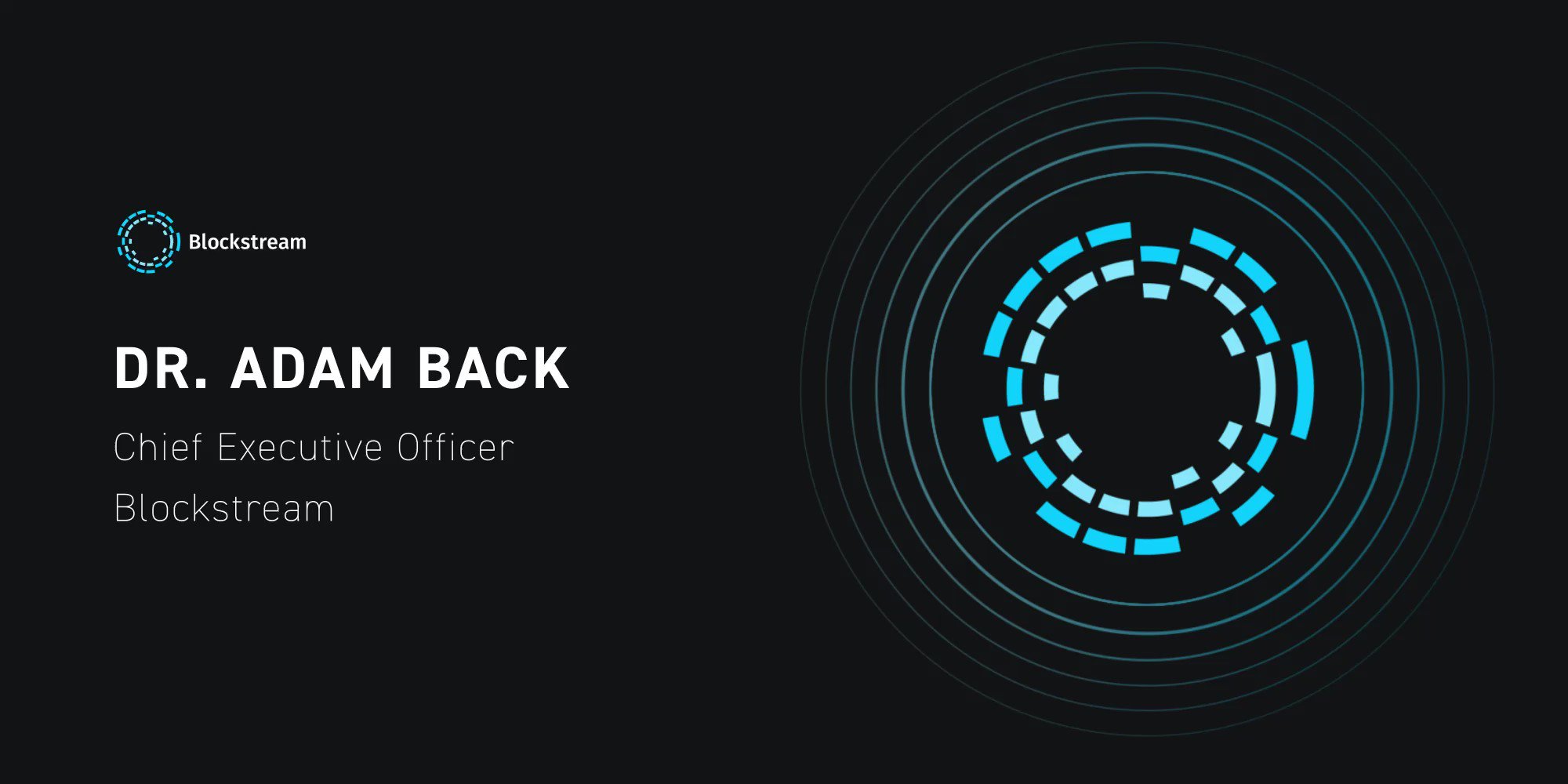 Blockstream on Twitter "Blockstream CEO adam3us explains how 