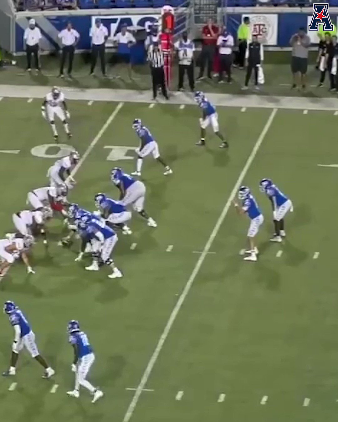 American Football on Twitter ".CalvinAustinIII remained one of the