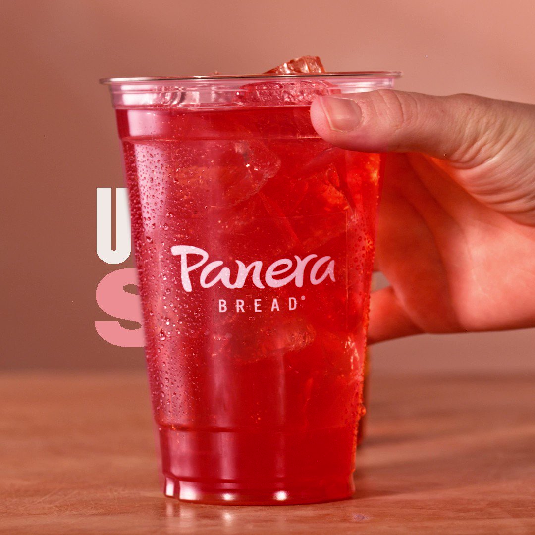 Panera Bread on Twitter "Drop that water cup. 🥤FREE drinks now through