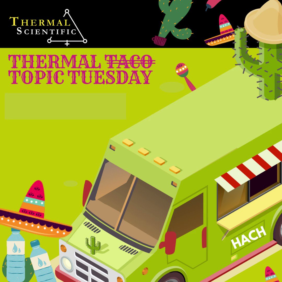 #thermaltopictuesday Our friends @Hach have a fun water trivia question.  