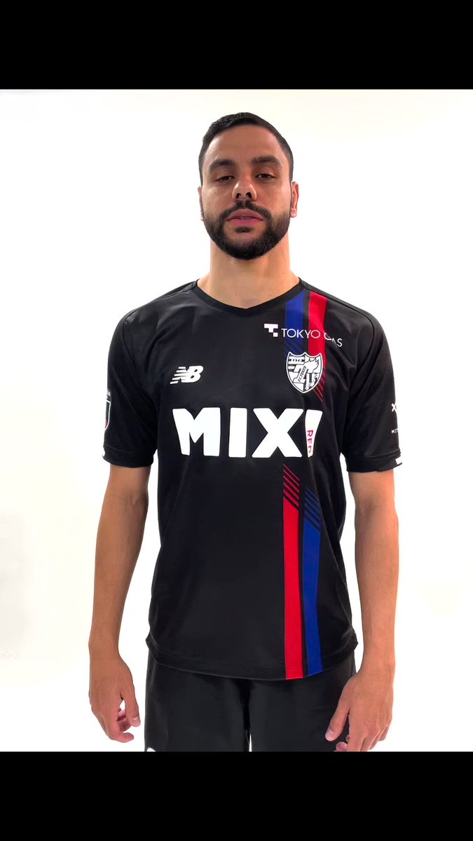 🔵🔴2022シーズン 3rd KIT⚫️ #ディエゴオリヴェイラ 選手からの