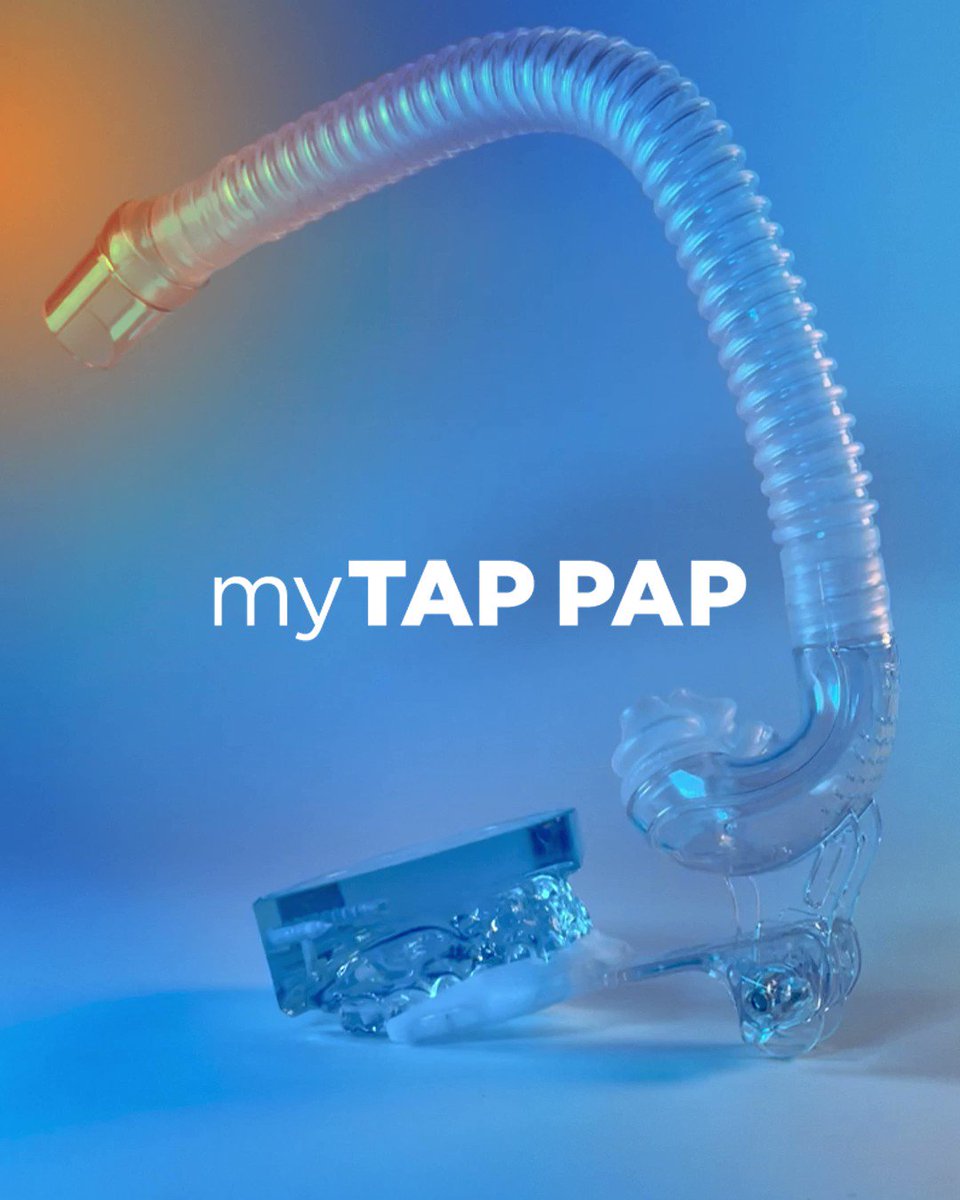 The myTAP PAP Nasal Pillow Mask comes with three nasal pillow sizes for optimum comfort. If you're tired of straps, leaks, or uncomfortable masks, try out our myTAP PAP available on https://t.co/3t7rBfbrvN, CPAP Shop, and more. https://t.co/qyViuUnaBi